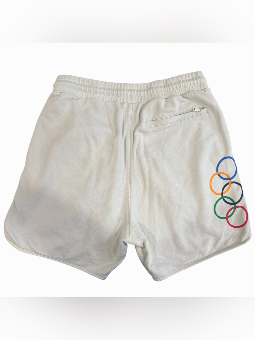 Kith for Team USA 5 Rings Heather Gray Jordan Short Men’s Size Small EUC